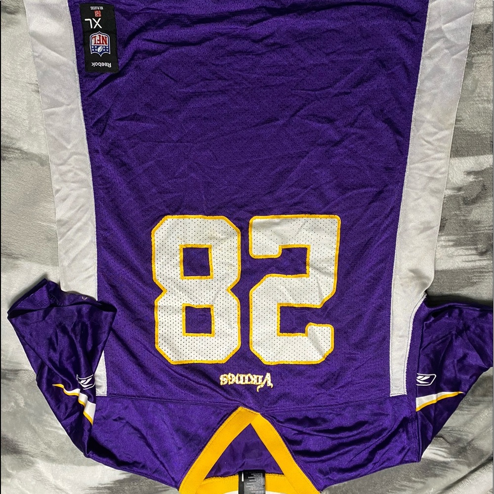 Nfl Vikings jersey
